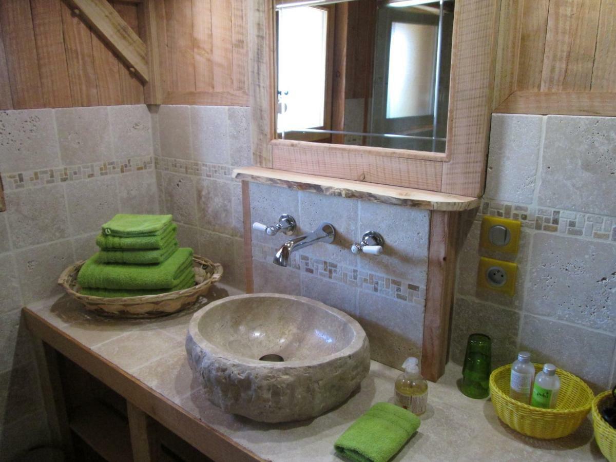 La Fuste Des Garceaux Bed & Breakfast Orconte Ngoại thất bức ảnh
