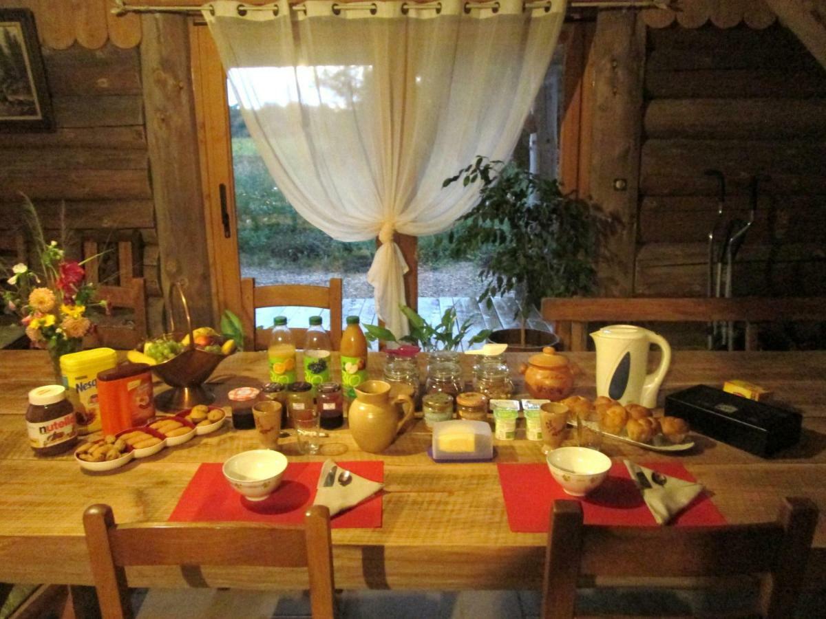 La Fuste Des Garceaux Bed & Breakfast Orconte Ngoại thất bức ảnh